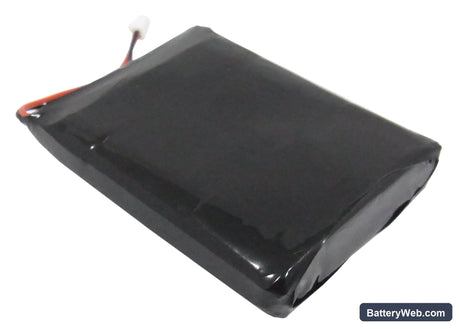 Panasonic Arbitrator Body Worn Mics Replacement Battery, 3.7V, 1600mAh, Li-Polymer 4