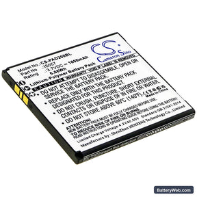 Angelcare AC320 Replacement Battery, 3.7V, 1800mAh, Li-Polymer 1