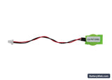 Panasonic Toughpad FZ-A1 Replacement Battery, 3V, 40mAh, Lithium 1