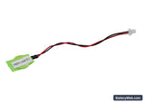 Panasonic Toughpad FZ-A1 Replacement Battery, 3V, 40mAh, Lithium 3
