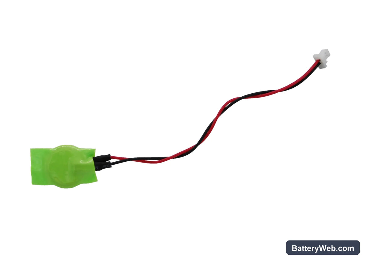 Panasonic Toughpad FZ-A1 Replacement Battery, 3V, 40mAh, Lithium 4