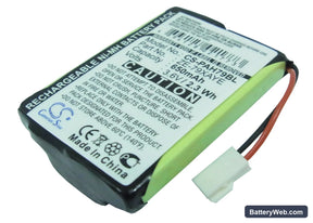 Panasonic Handheld ZE-79UNCY Replacement Battery, 3.6V, 650mAh, Ni-MH 1