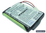 Panasonic Handheld ZE-79UNCY Replacement Battery, 3.6V, 650mAh, Ni-MH 2