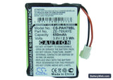 Panasonic Handheld ZE-79UNCY Replacement Battery, 3.6V, 650mAh, Ni-MH 5