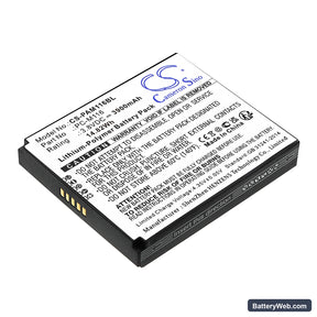 Pax X5 Replacement Battery, 3.8V, 3900mAh, Li-Polymer 1