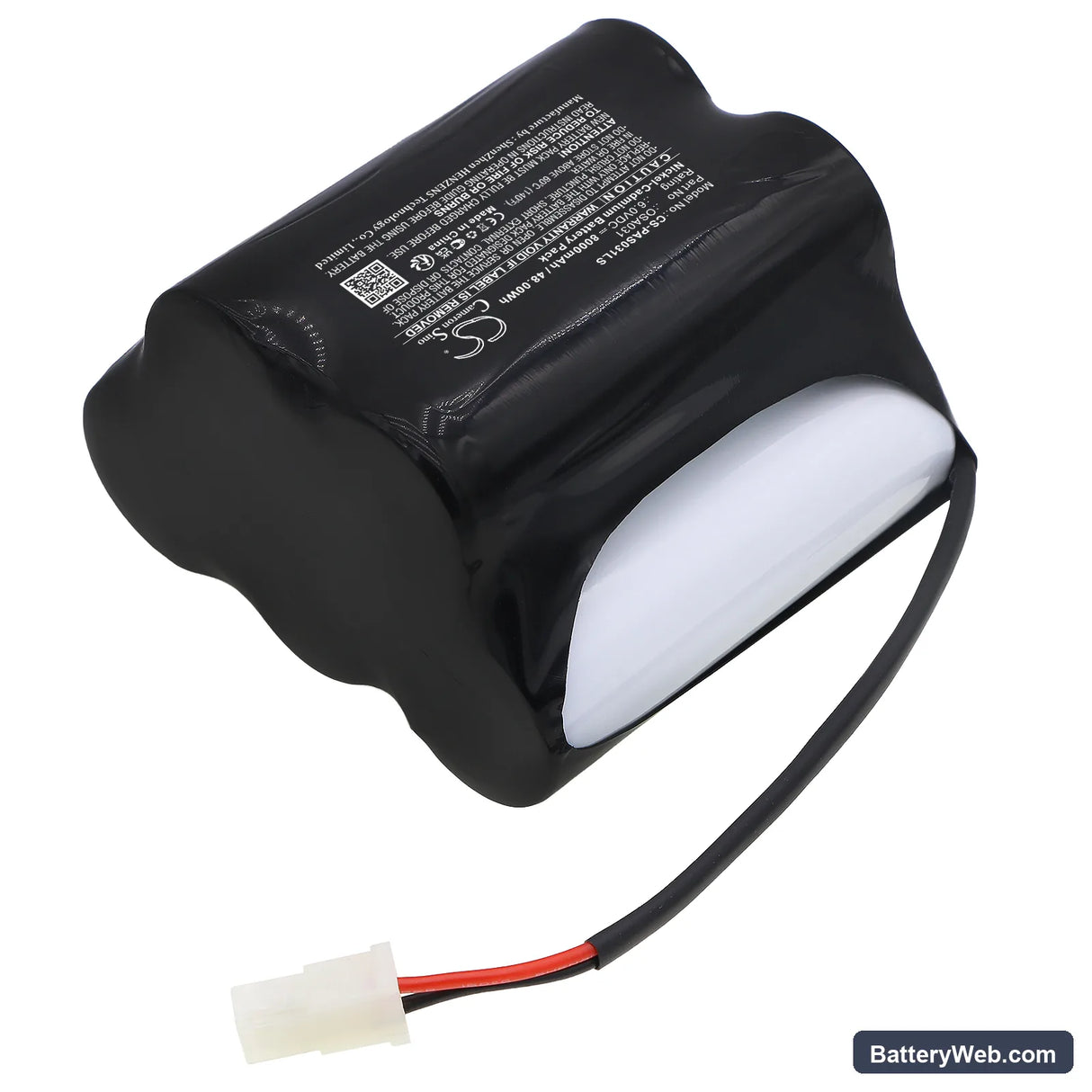 PowerSonic A13463 Replacement Battery, 6V, 8000mAh, Ni-CD 2