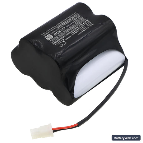 PowerSonic A13463 Replacement Battery, 6V, 8000mAh, Ni-CD 2