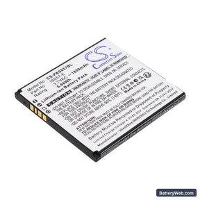 Pax IS057-E Replacement Battery, 3.7V, 1800mAh, Li-ion 1