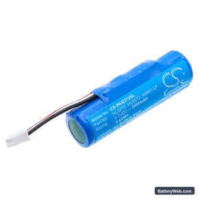 Pax S910 Replacement Battery, 3.7V, 2600mAh, Li-ion 1