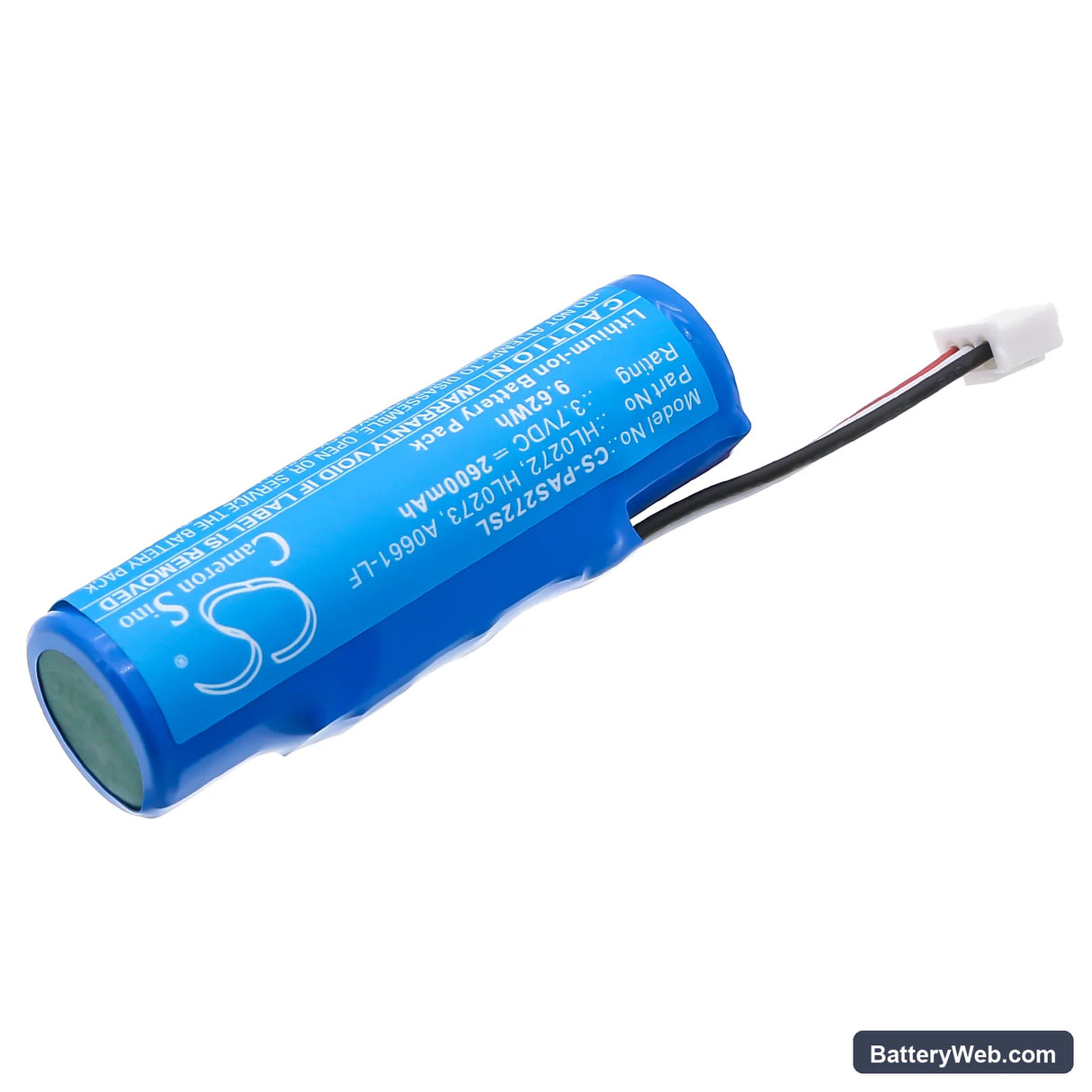 Pax S910 Replacement Battery, 3.7V, 2600mAh, Li-ion 2