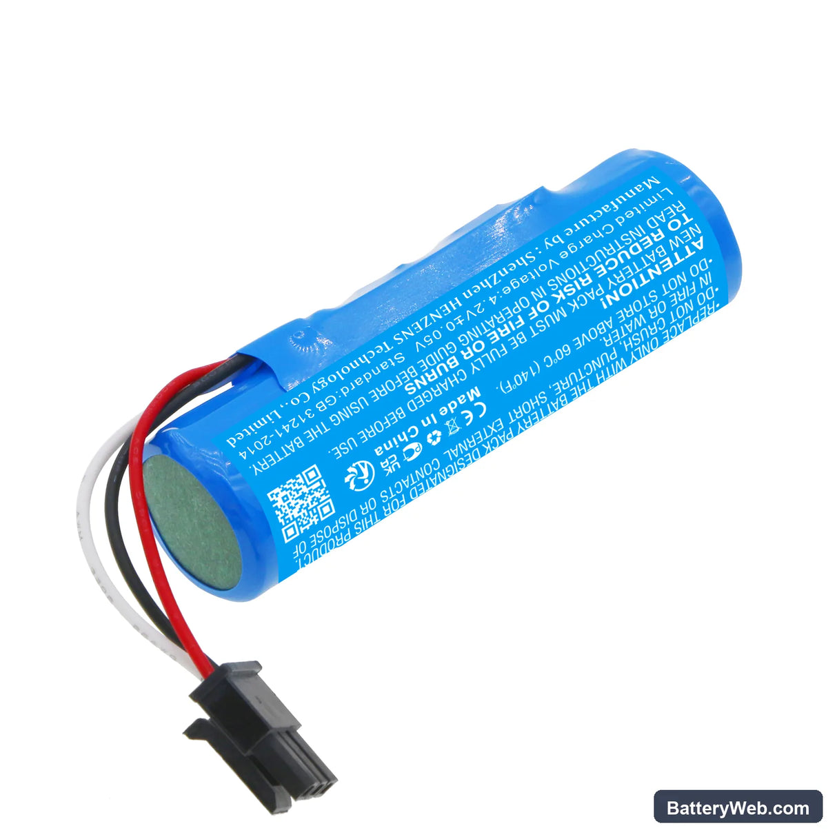 Pax S920 Replacement Battery, 3.7V, 3350mAh, Li-ion 2