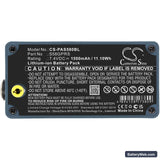 Pax S58 Replacement Battery, 7.4V, 1500mAh, Li-ion 3