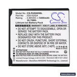 Pax Replacement Battery, 3.85V, 5400mAh, Li-ion 3