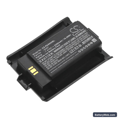 Pax S90 Replacement Battery, 7.4V, 2200mAh, Li-ion 1