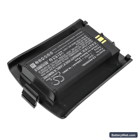 Pax S90 Replacement Battery, 7.4V, 2200mAh, Li-ion 2