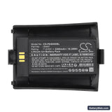 Pax S90 Replacement Battery, 7.4V, 2200mAh, Li-ion 5