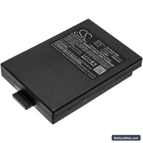 Pax S90 3G Replacement Battery, 7.4V, 1800mAh, Li-ion 1