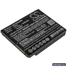 Pax A920 Replacement Battery, 3.7V, 5250mAh, Li-ion 1