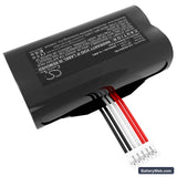 Pax A910 Replacement Battery, 7.4V, 2000mAh, Li-ion 2