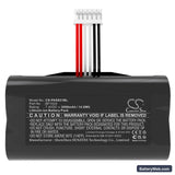 Pax A910 Replacement Battery, 7.4V, 2000mAh, Li-ion 5
