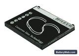 SoftBank P-10A Replacement Battery, 3.7V, 700mAh, Li-ion 2