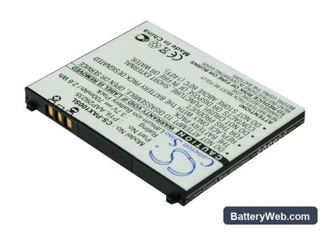 SoftBank P-10A Replacement Battery, 3.7V, 700mAh, Li-ion 3