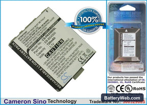 Panasonic EB-A200 Replacement Battery, 3.7V, 720mAh, Li-ion 1