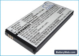Philips Xenium X501 Replacement Battery, 3.7V, 1650mAh, Li-ion 1