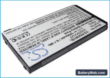Philips Xenium X501 Replacement Battery, 3.7V, 1650mAh, Li-ion 2