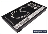 Philips Xenium X501 Replacement Battery, 3.7V, 1650mAh, Li-ion 4
