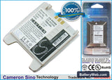Panasonic X66 Replacement Battery, 3.7V, 700mAh, Li-ion 1