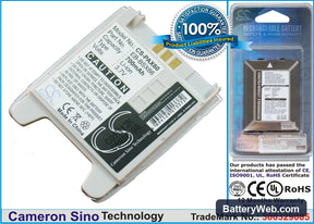 Panasonic X66 Replacement Battery, 3.7V, 700mAh, Li-ion 1