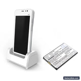 Pax A77 Replacement Battery, 3.8V, 5100mAh, Li-Polymer 4