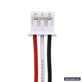 Pax Q80 Replacement Battery, 7.4V, 650mAh, Li-Polymer 4