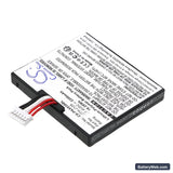 Pax A930 Replacement Battery, 7.4V, 2200mAh, Li-Polymer 2