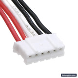 Pax A930 Replacement Battery, 7.4V, 2200mAh, Li-Polymer 5