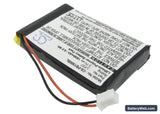 Pure Digital Pocket DAB1500 Replacement Battery, 3.7V, 1800mAh, Li-Polymer 2