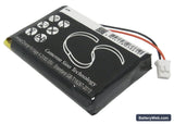 Pure Digital Pocket DAB1500 Replacement Battery, 3.7V, 1800mAh, Li-Polymer 3