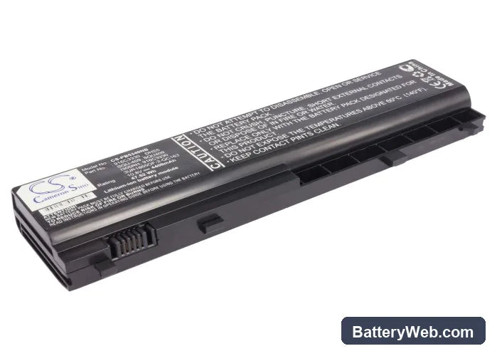 BenQ JoyBook S52 Replacement Battery, 10.8V, 4400mAh, Li-ion 1