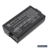 Brother PT-E300 Replacement Battery, 7.4V, 2600mAh, Li-ion 2