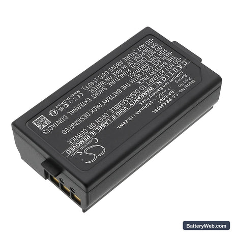 Brother PT-E300 Replacement Battery, 7.4V, 2600mAh, Li-ion 2