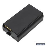 Brother PT-E300 Replacement Battery, 7.4V, 2600mAh, Li-ion 3