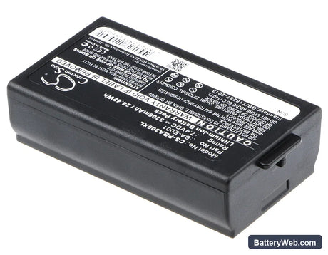 Brother PT-E300 Replacement Battery, 7.4V, 3300mAh, Li-ion 2