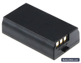 Brother PT-E300 Replacement Battery, 7.4V, 3300mAh, Li-ion 4