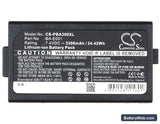 Brother PT-E300 Replacement Battery, 7.4V, 3300mAh, Li-ion 5