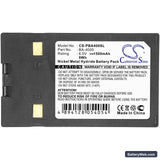 Brother Superpower Note PN4400 Replacement Battery, 6V, 1500mAh, Ni-MH 3