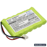Brother P-touch Replacement Battery, 8.4V, 700mAh, Ni-MH 1