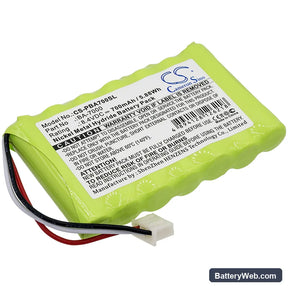 Brother P-touch Replacement Battery, 8.4V, 700mAh, Ni-MH 1