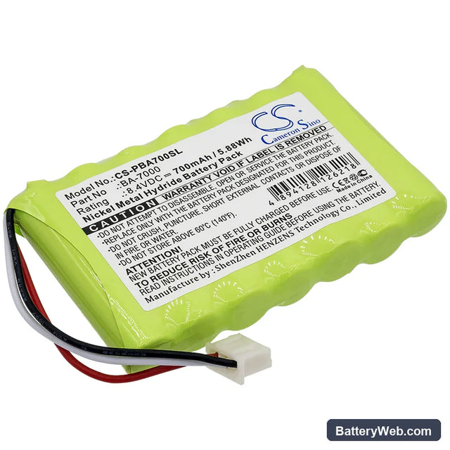 Brother P-touch Replacement Battery, 8.4V, 700mAh, Ni-MH 1
