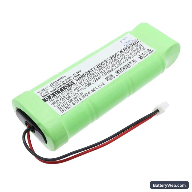 Brother PT8000 Replacement Battery, 8.4V, 2200mAh, Ni-MH 1